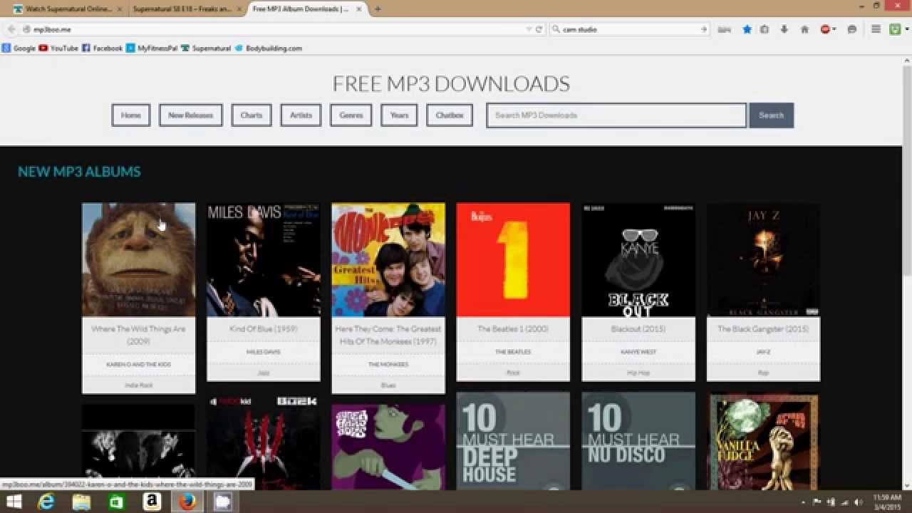 how to download albums free