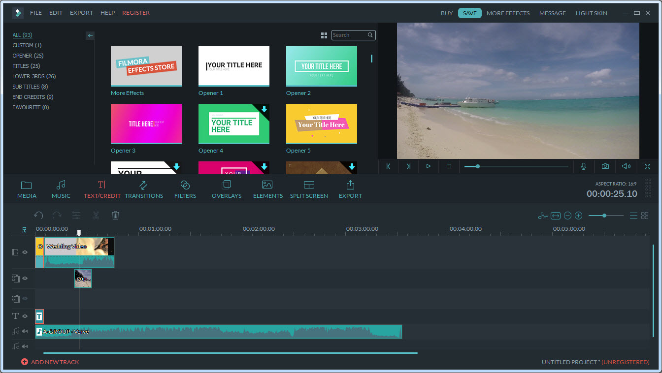 filmora video editing software download free